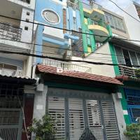 Bán nhà:4(nở hậu 4,3)x16,4lầu mặt tiền hẻm xe tải,Bắc hải,p.15,Q10,HCM