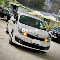 Kia Rio 2016 Trắng Số sàn 115.000 km