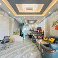 CHO THUÊ NHÀ LẦU MẶT TIỀN (full nội thất)- HƯƠNG LỘ 7 - - Giá: 8tr5