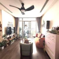 Giảm sốc căn 2PN Vinhomes Central Park, 89m2, view sông, nội thất xịn