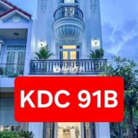 NHÀ 2 LẦU CAO CẤP - KDC 91B