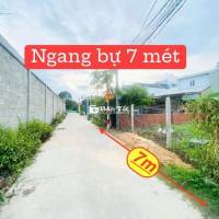 ĐẤT ĐẸP NGANG 7 M ,DT 157 M ,GIÁ CHỈ 3ty650 ,LÁI THIÊU ,TP HCM 