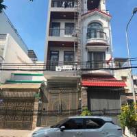 Nhà mặt tiền ô tô tránh 8 phòng cho thuê tại Lê Quốc Trị, Tân Phú