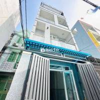 Bán nhà 4.5m x 14m 4 tầng đối diện trường học C3 đường Lê Văn Khương