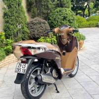 SH 150i 2009 cafe nhập ý đm 016 sơn máy zin 100%