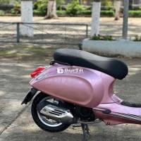 Piaggio Vespa Hồng pastel Xe tay ga