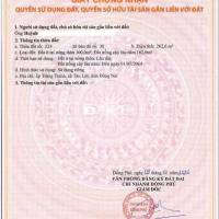 EM CHÍNH CHỦ BÁN ĐẤT TÂN LỢI ĐỒNG PHÚ