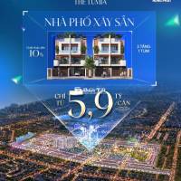 SHOPHOUSE THE LUMIA 4 TẦNG 100M2 ĐƯỜNG 5M5 VỪA Ở VỪA CHO THUÊ