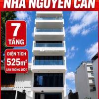 🔥 HÓT!! Tòa nhà chưa bóc Seal, 525m2 sàn, 7 tầng, thang máy, sàn suốt