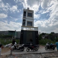bán đất sổ riêng Long hậu giáp nhà bè