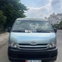Toyota Hiace van 6 chỗ 2008  - 10000 km