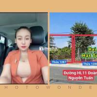 Bán Đất Nền Qui Đức Củ Hưng Long- Bình Chánh