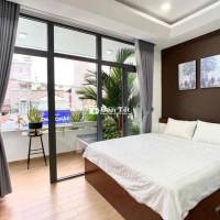Cho thuê căn hộ 1PN tách bếp - có ban công - rộng 35m2 - Hoàng Sa Q3