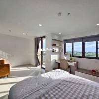 CĂN HỘ 1PN BAN CÔNG FULL NT ĐẦU TRẦN NÃO GẦN CC BỘ CÔNG AN CẦU SÀI GÒN