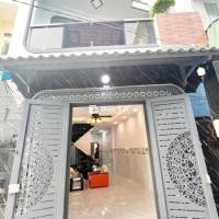 Nhà đẹp đúc 1 lầu Bà Hom Quận 6