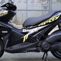 Yamaha NVX 155 V1 ABS Smartkey 2021 Đen Neon Xanh