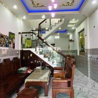 Nhà đẹp 4*12m 2PN hẻm 5m 2/ ngắn Chợ THỚI HOÀ sát KCN Vĩnh Lộc A