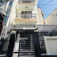 Bán Nhà Sau Căn MT Phan Văn Trị,f10,gv, dt 7x11m, trệt+2 lầu,ST