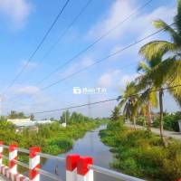 Hàng F0, chỉ 320tr sở hữu 500m² đất vườn view kênh