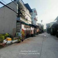 Bán đất ngang 4 dài 16 mặt tiền đường thông xe hơi