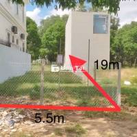 Bán lô đất ngang 5.5m tại KDC Phú Chánh , Tp Thủ Dầu Một cũ