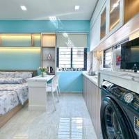 CĂN HỘ CAO CẤP THOÁNG ĐƯỜNG BẮC HẢI NGAY CV LÊ THỊ RIÊNG NEW 6 TRIỆU