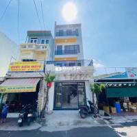 nhà mặt tiền kinh doanh buôn bán 5 x14 nhà 3 lầu 5pn 5wc