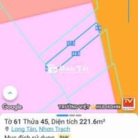 Cần bán gấp lô đất ở nhơn trạch, giá 3,3tỷ (thương lượng)