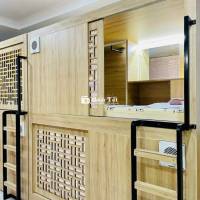 Ký túc xá Sleepbox thoáng mát giá từ 1tr5