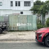 Cho thuê đất mặt tiền KD khu Tên Lửa 10m x 20m  phường Tân Tạo