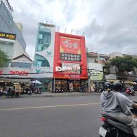 MT Lê Thành Tôn ngay Chợ Bến Thành Ngang 8mx20 nở hậu 3 Tầng 800m2