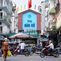 Bán Nhà - giảm 300tr 🔥Trong Mặt Chợ Bàn Cờ. 🔥 Nguyễn Đình Chiểu Q3