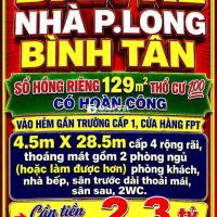 BÁN RẺ NHÀ LONG BÌNH TÂN SỔ HỒNG 129m2 THỔ CƯ 💯 GẦN FTP, TRƯỜNG CẤP 1