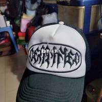 Nón kết Hiphop FWTT Freesize Đen Trắng