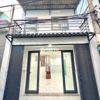 🧡SHR 4x8 - MỚI ĐẸP 2 TẦNG - NGAY 4 XÃ - HẺM ĐẸP - HIẾM