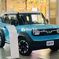 SỞ HỮU VF3 DỄ DÀNG XE SẴN GIAO NGAY, VÂY ĐẾN 100%