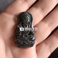 Mặt dây chuyền Ngọc đen unisex