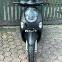 XE MÁY 68 - Honda Scoopy 2025 Đen Sần Lướt