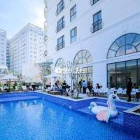 🎀CĂN HỘ BAN CÔNG FULLNT - HỒ BƠI - GYM - BẢO VỆ - ĐẬU Ô TÔ TẠI TOÀ
