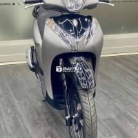 Shmode 125 2017 Smartkey Xám bạc đen bstp 9c