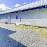 Cho thuê kho 1.100 m2 có sân mặt tiền QL 61C giá 15 triệu