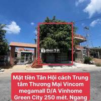 🔴BÁN CẶP 2 LÔ ĐẤT NGANG 9,3M MT TÂN HỘI CÁCH VINCOM GREEN CITY 250MÉT🔴