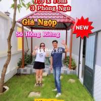 Nhà Mới 1 Lầu 7,5 x 15m Ngay Ngã Ba Tân Kim Đường 6m. Sổ Hồng Riêng