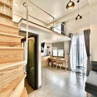 🏙️ Siêu Chill Duplex -  view Thoáng - Full Nội Thất - Hiện Đại