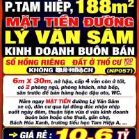 BÁN RẺ NHÀ TAM HIỆP, 188m2 MẶT TIỀN LÝ VĂN SÂM BUÔN BÁN, SỔ THỔ CƯ 💯