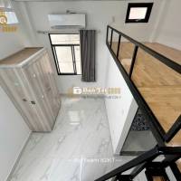 Phòng Có Gác cho 4-5 Bạn Ở Thỏa Mái Cách ĐH hutech chỉ 100m2 Đi Bộ QBT