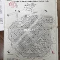 Bán gắp nền biệt thự 7x19,5m KDC Phong Phú 5