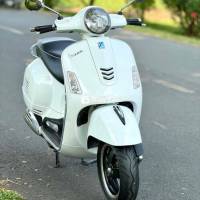 🌈🌈Supper GTS 125cc.Trắng Zin Nguyên Bản.Siêu Keng