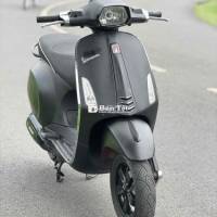 Piaggio Vespa 125cc 2015 Đen Nhám.Máy Zin Siêu Êm