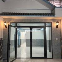 Nhà 4.5m x 24m .  Thổ cư 109m Tô Ngọc Vân vào 100m, hẻm thông.